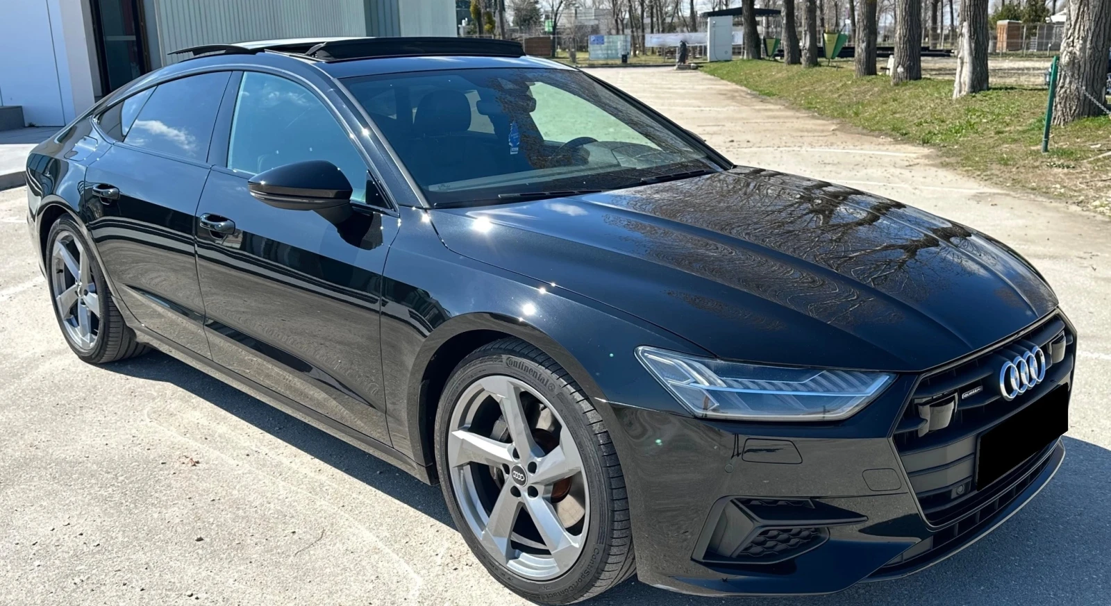 Audi A7 TDI 3.0 Quattro Sportback 