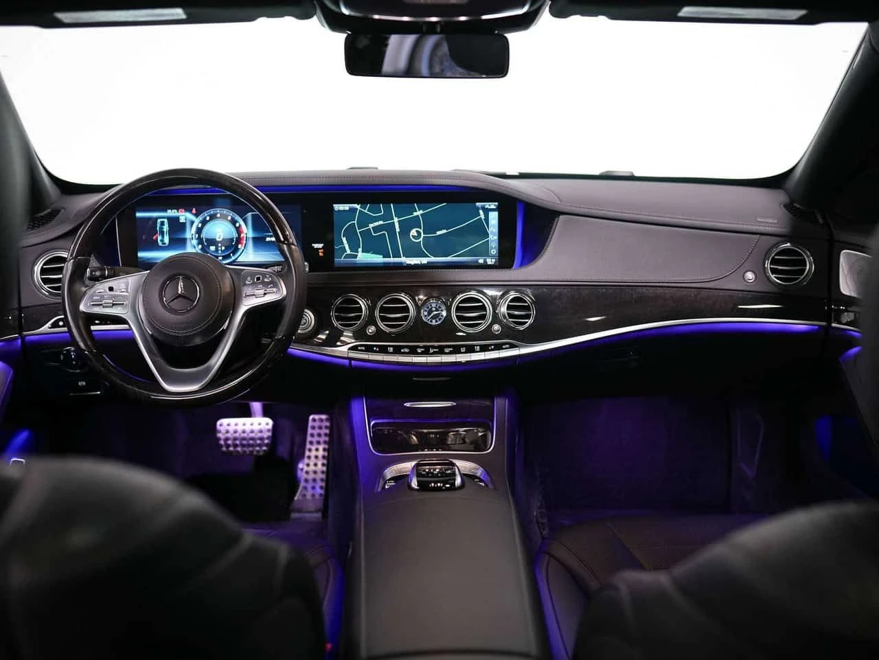 Mercedes-Benz S 560 * CARFAX * ЦЕНА ДО БГ, снимка 10 - Автомобили и джипове - 54742374