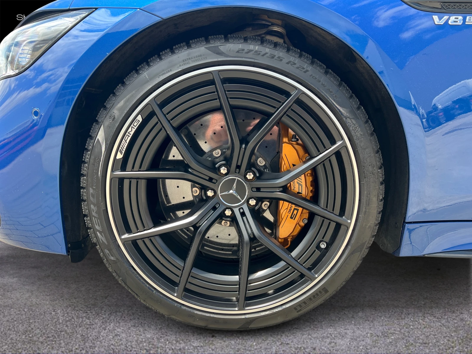 Mercedes-Benz AMG GT 63 S 4MATIC+ , снимка 5 - Автомобили и джипове - 54746853
