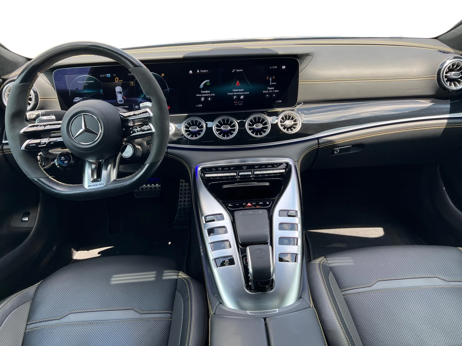 Mercedes-Benz AMG GT 63 S 4MATIC+ , снимка 6 - Автомобили и джипове - 54746853