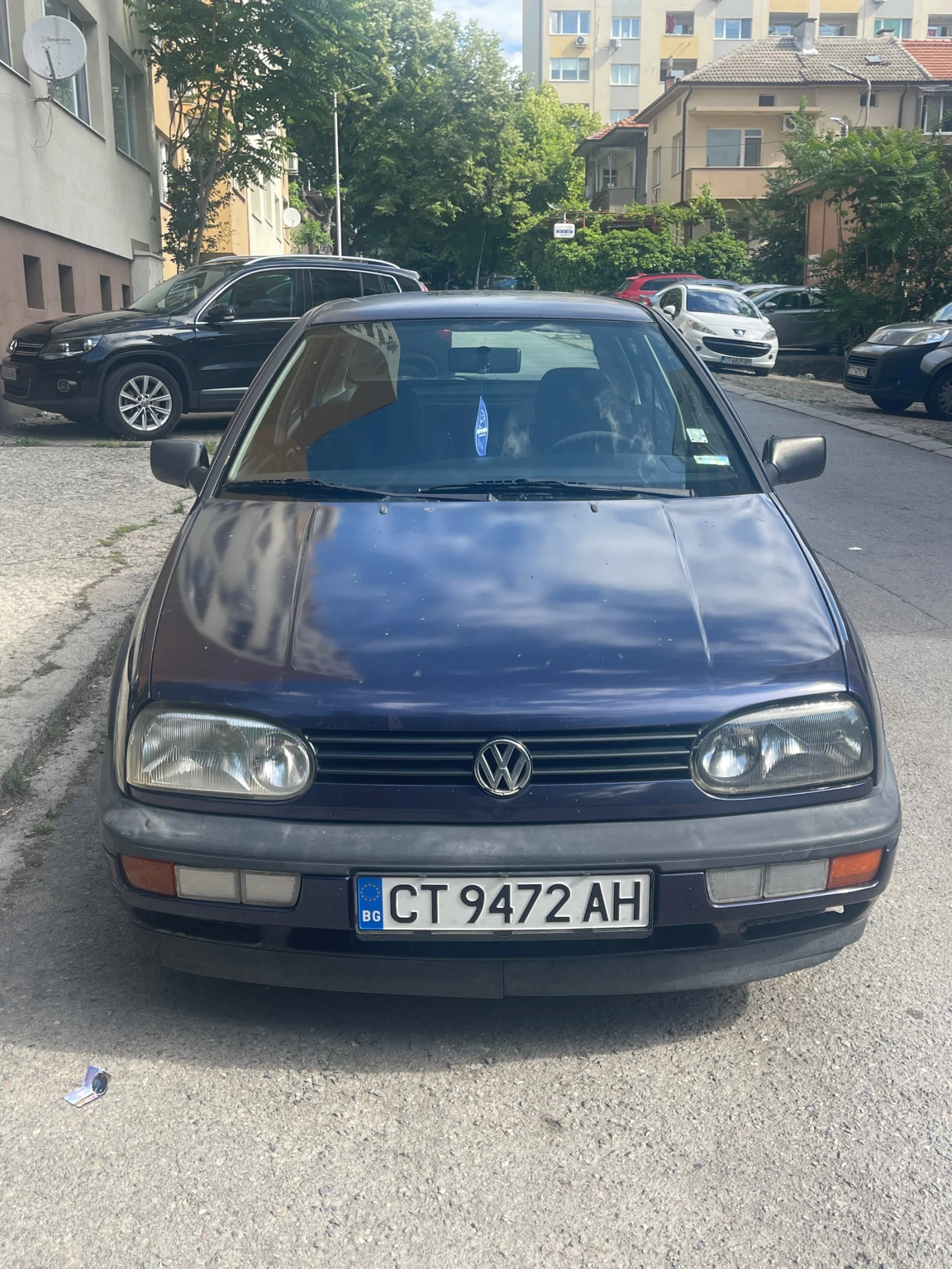 VW Golf Голф 3 , снимка 2 - Автомобили и джипове - 54889982