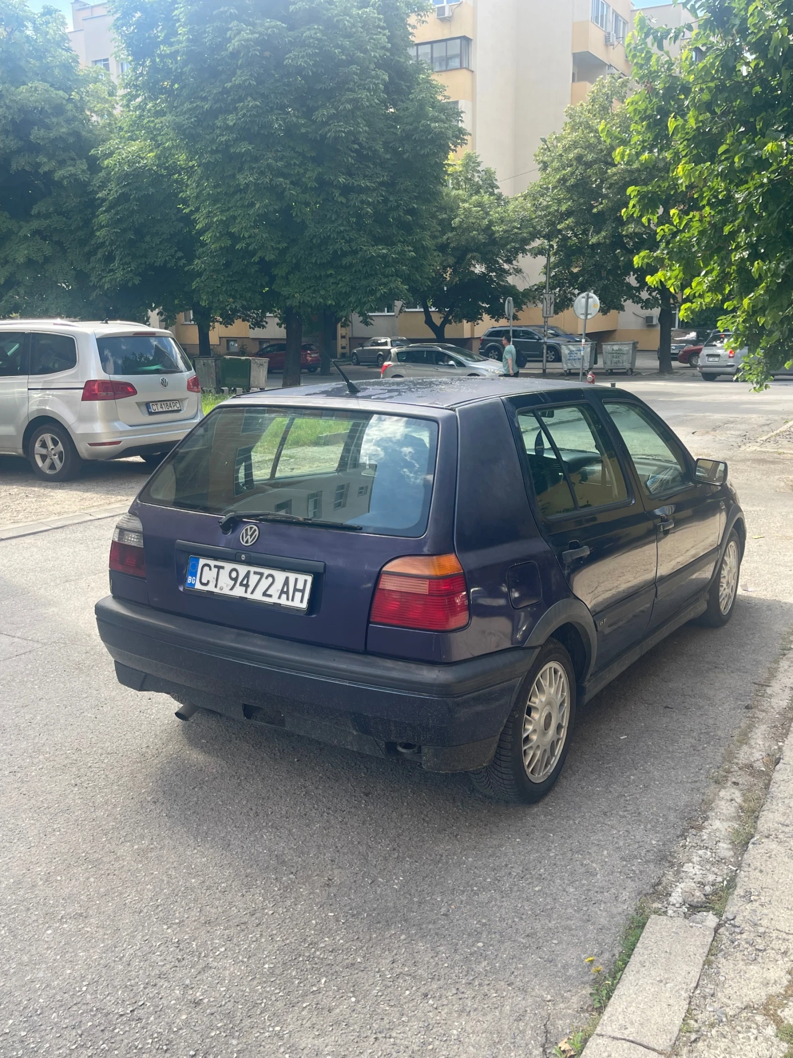 VW Golf Голф 3 , снимка 4 - Автомобили и джипове - 54889982
