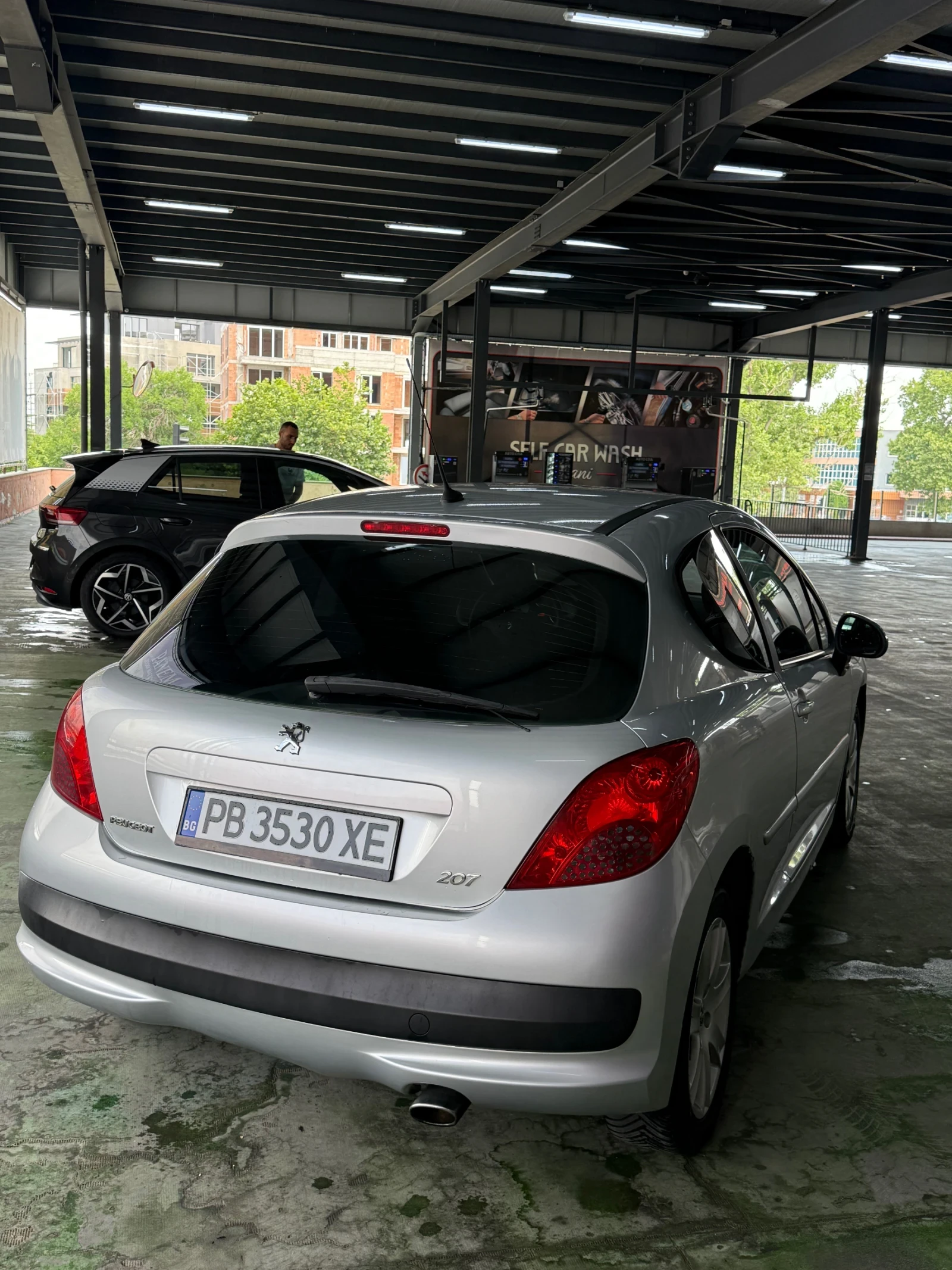 Peugeot 207 1.6 109К - Diesel, снимка 4 - Автомобили и джипове - 54968483