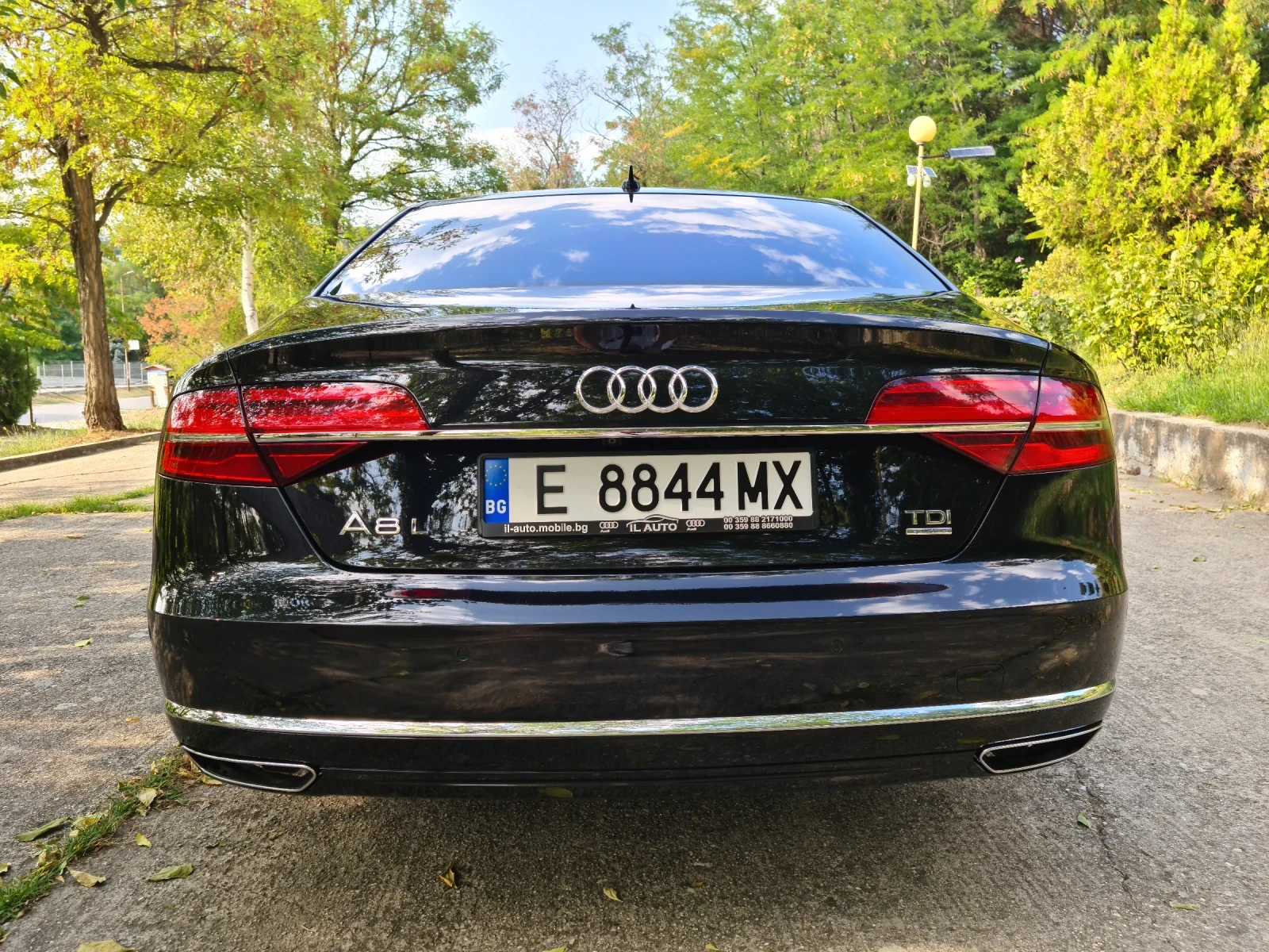 Audi A8 A8Long, Facelift, снимка 2 - Автомобили и джипове - 55016712