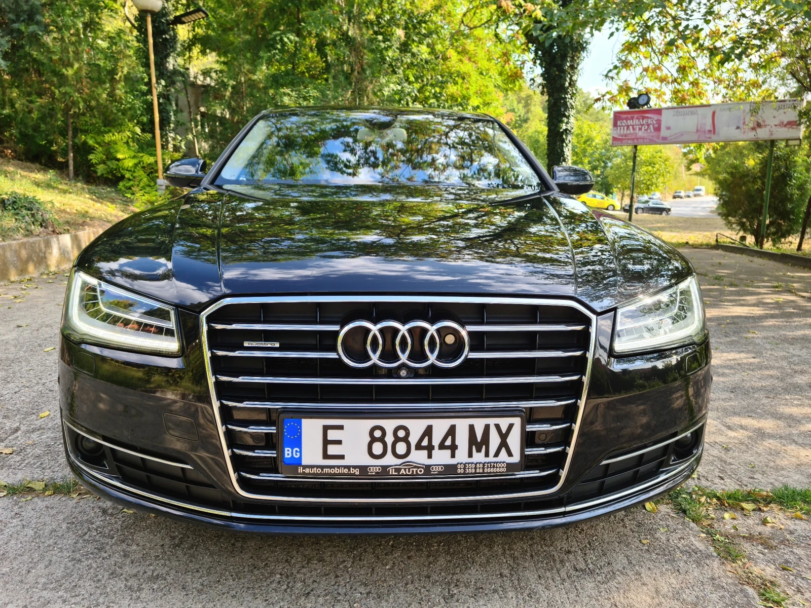 Audi A8 A8Long, Facelift