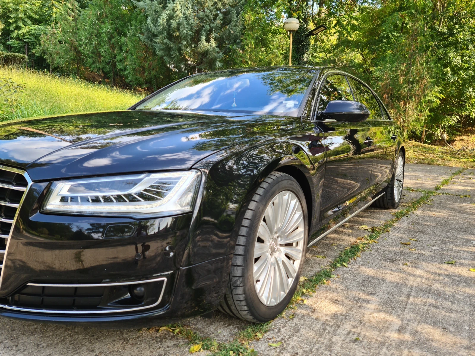 Audi A8 A8Long, Facelift, снимка 3 - Автомобили и джипове - 55016712