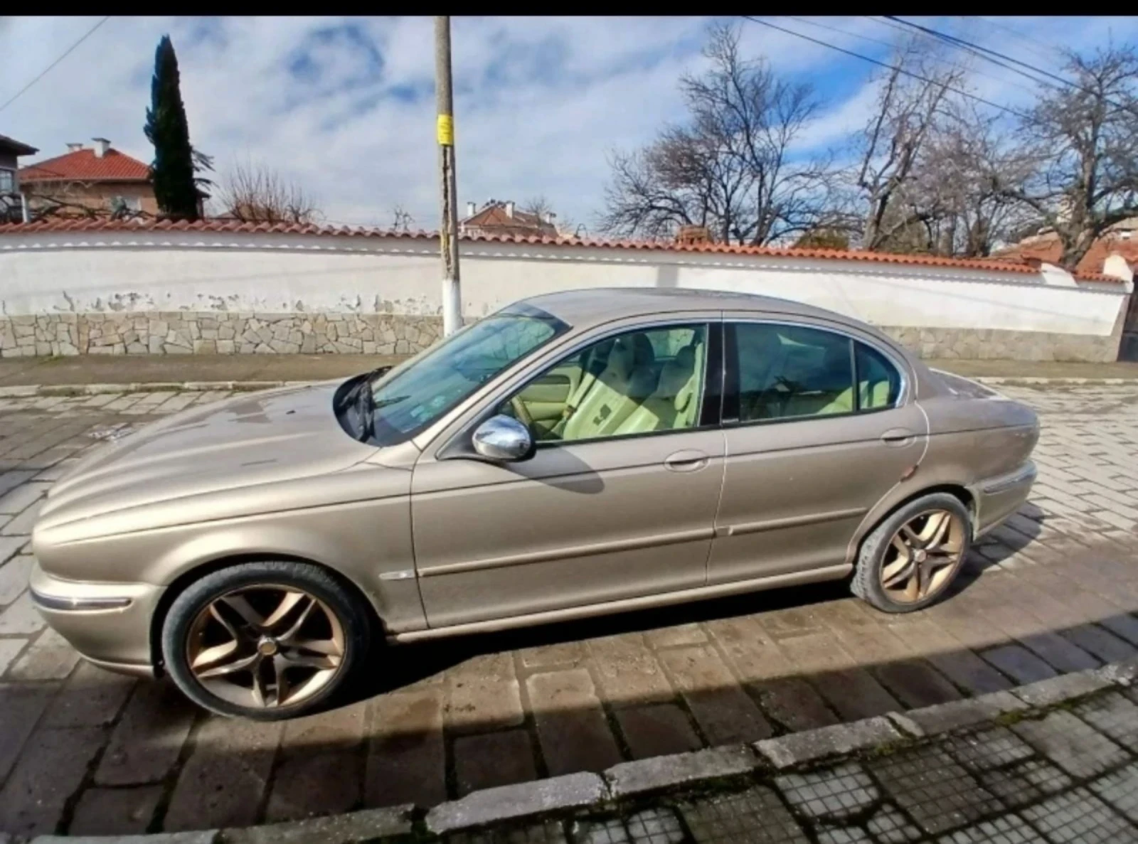 Jaguar X-type, снимка 3 - Автомобили и джипове - 55027025