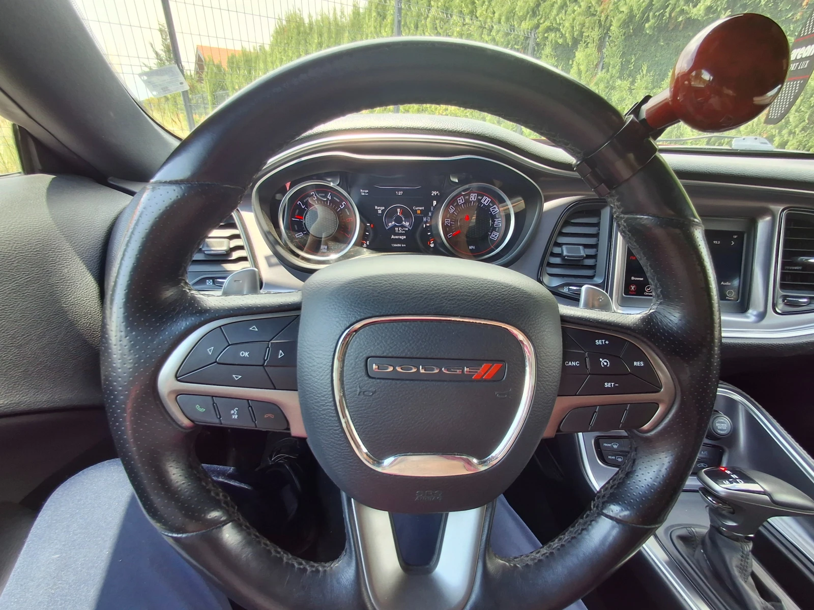 Dodge Challenger R/T 5.7 HEMI V8, снимка 10 - Автомобили и джипове - 55125731