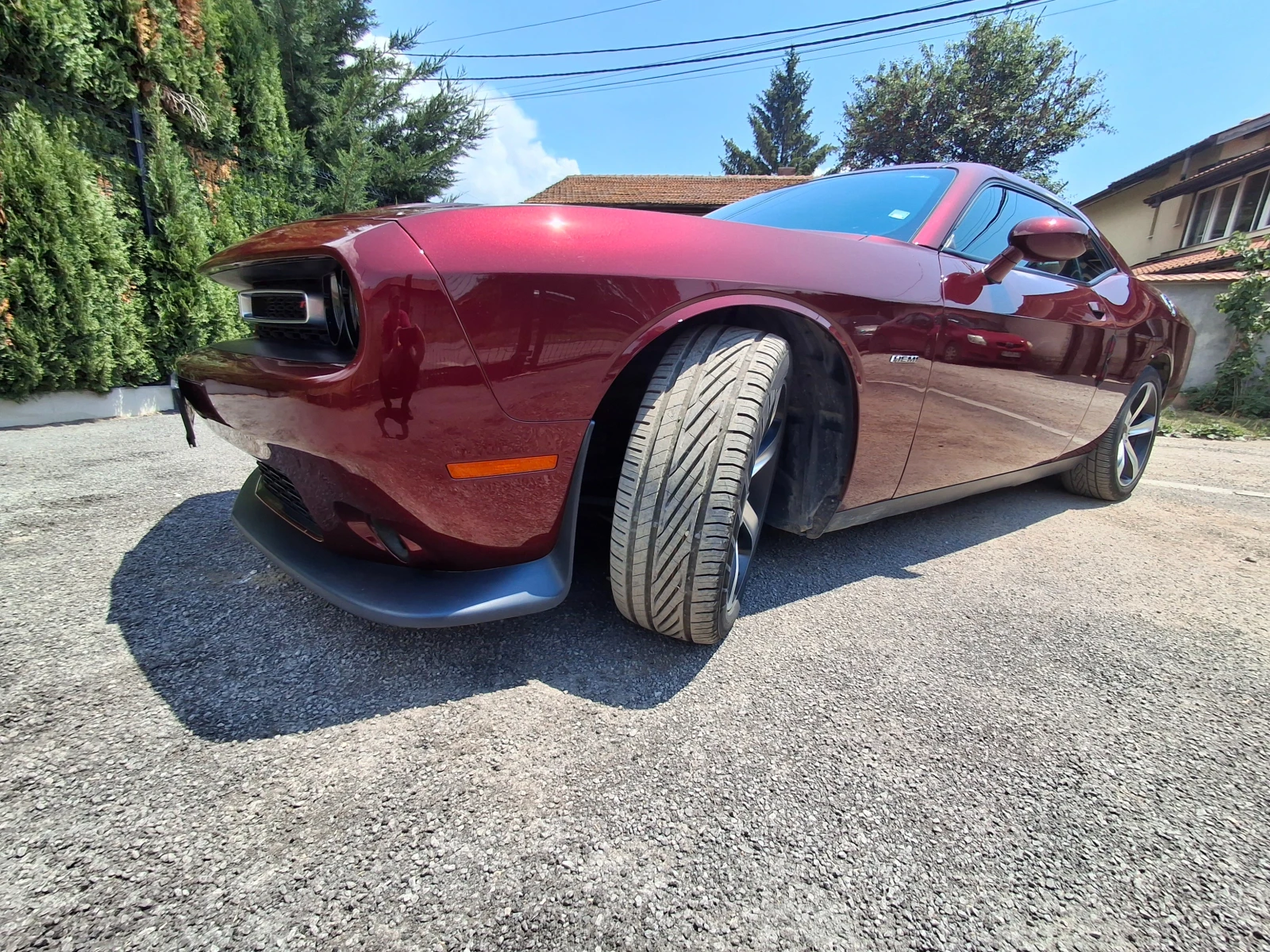 Dodge Challenger R/T 5.7 HEMI V8, снимка 5 - Автомобили и джипове - 55125731