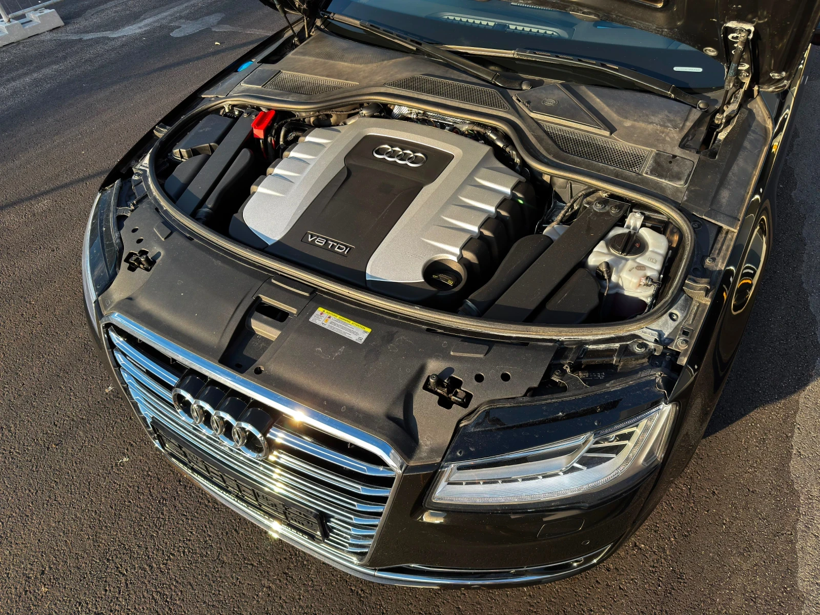 Audi A8 4.2TDI 3xTV Exclusive Rotor 360 distr ������� | Mobile.bg � ����������� 16