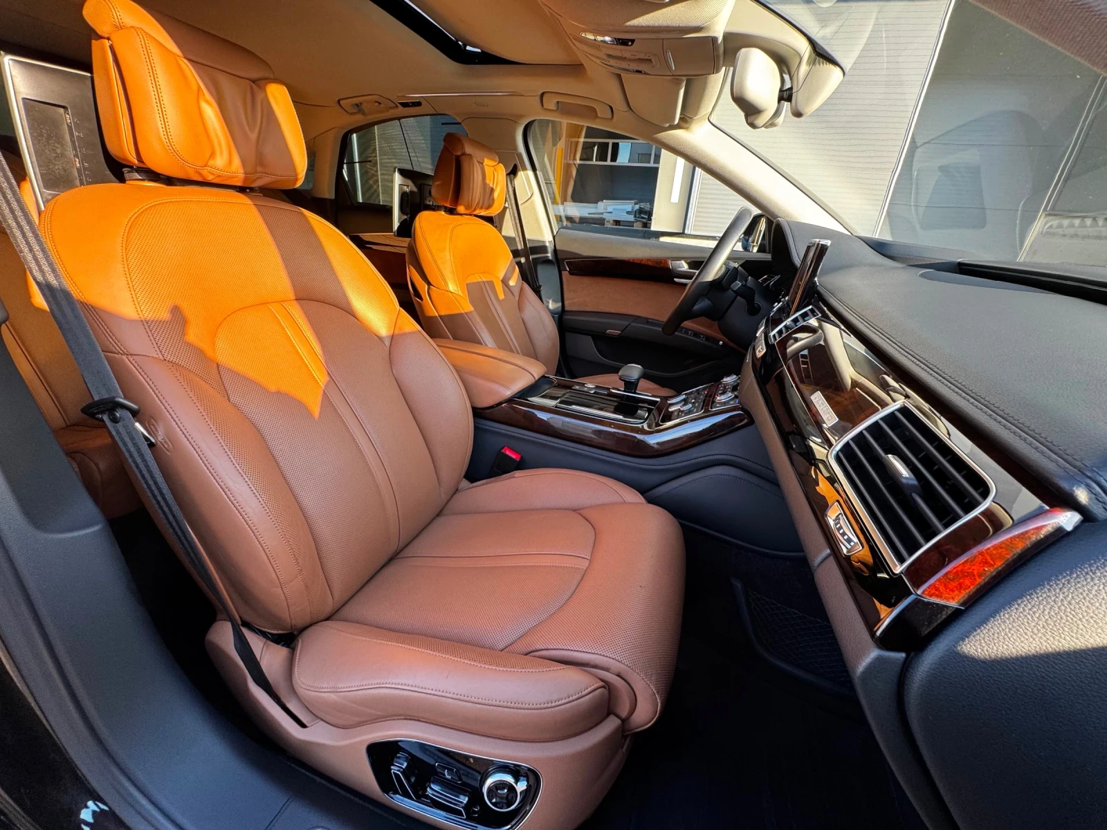 Audi A8 4.2TDI 3xTV Exclusive Rotor 360 distr ������� | Mobile.bg � ����������� 14