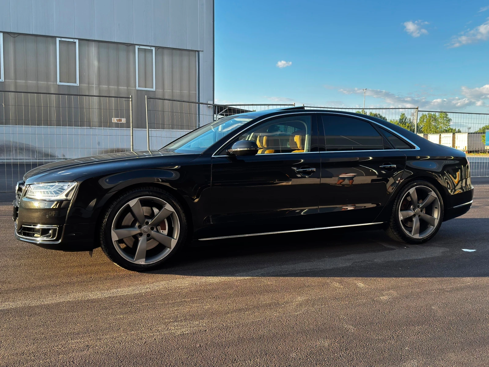 Audi A8 4.2TDI 3xTV Exclusive Rotor 360 distr ������� | Mobile.bg � ����������� 9