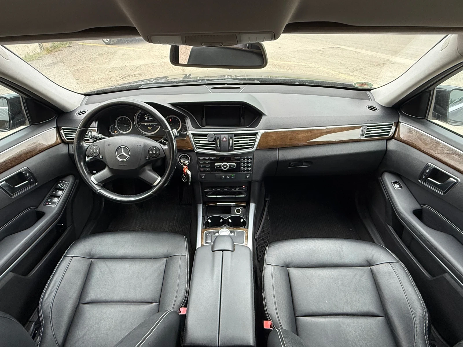 Mercedes-Benz E 350 E300CDI 231PS AMG СПОРТ САЛОН ДИСТРОНИК , снимка 7 - Автомобили и джипове - 55406098