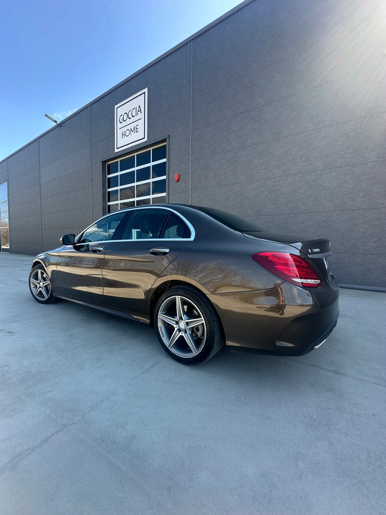 Mercedes-Benz C 300 4MATIC, снимка 4 - Автомобили и джипове - 55645245