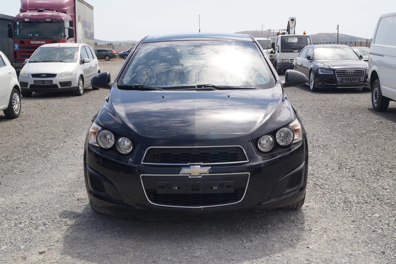Chevrolet Aveo 1.2i ГАЗ, снимка 2 - Автомобили и джипове - 55909880