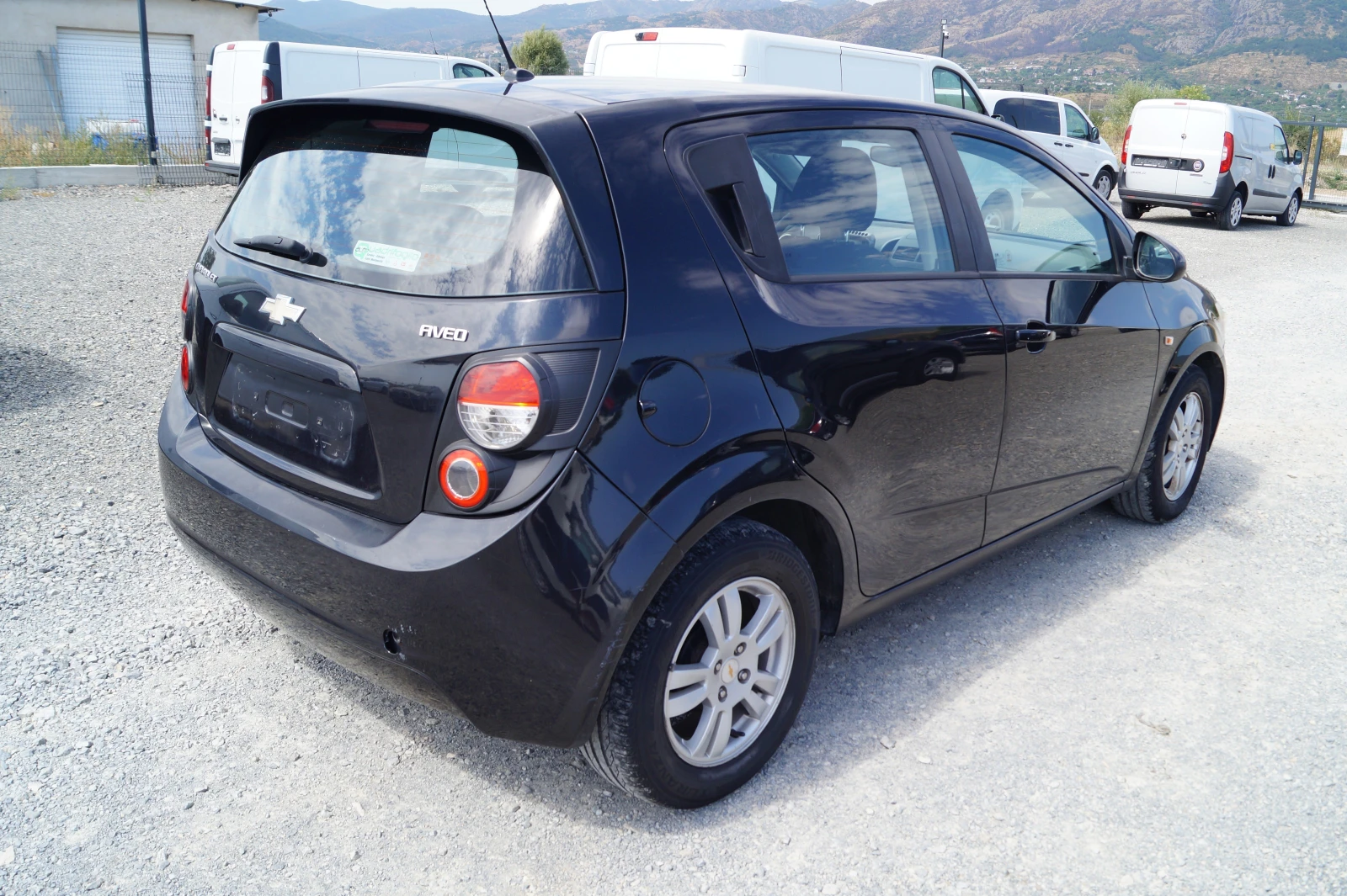 Chevrolet Aveo 1.2i ГАЗ, снимка 5 - Автомобили и джипове - 55909880