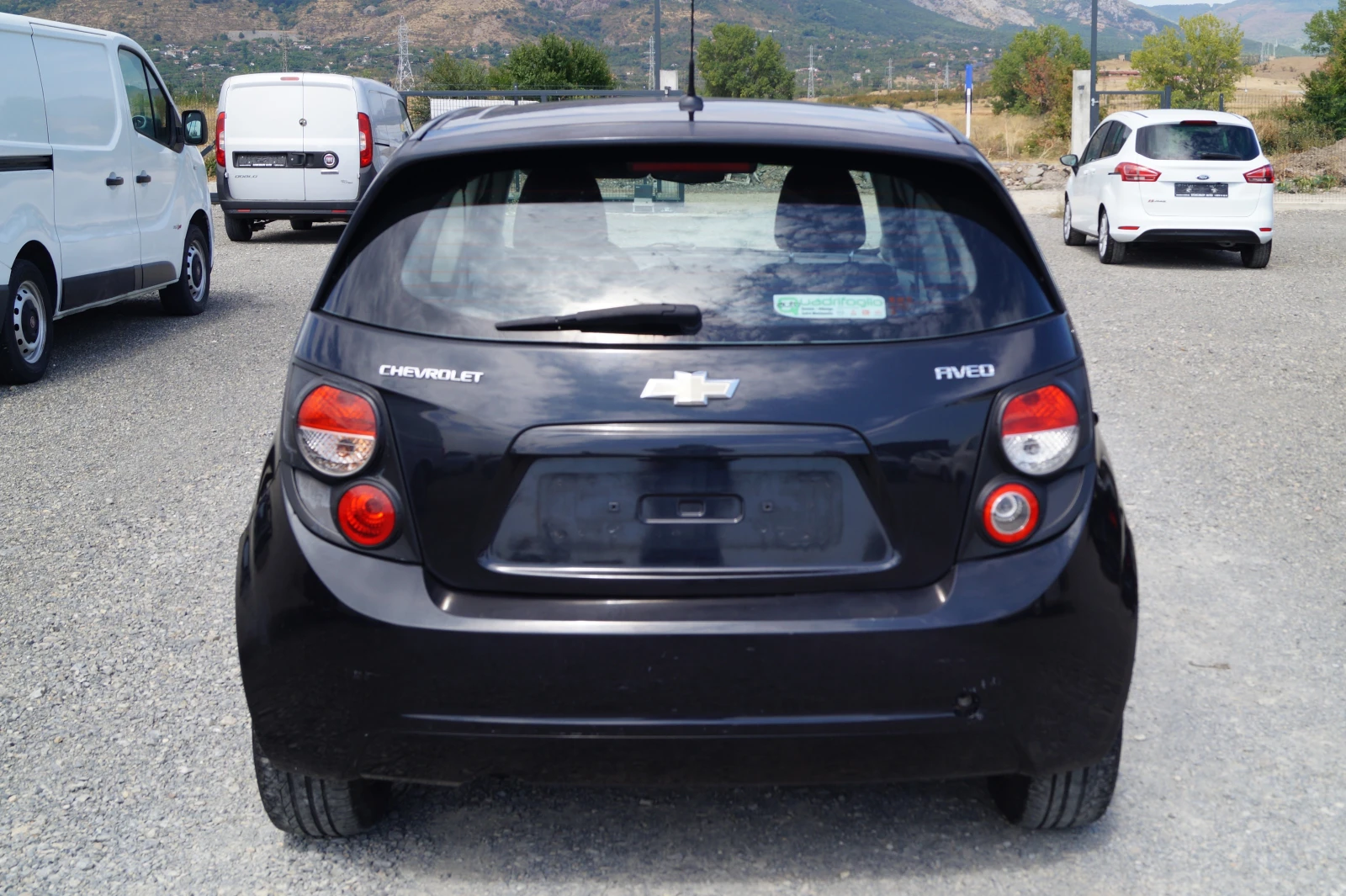 Chevrolet Aveo 1.2i ГАЗ, снимка 6 - Автомобили и джипове - 55909880