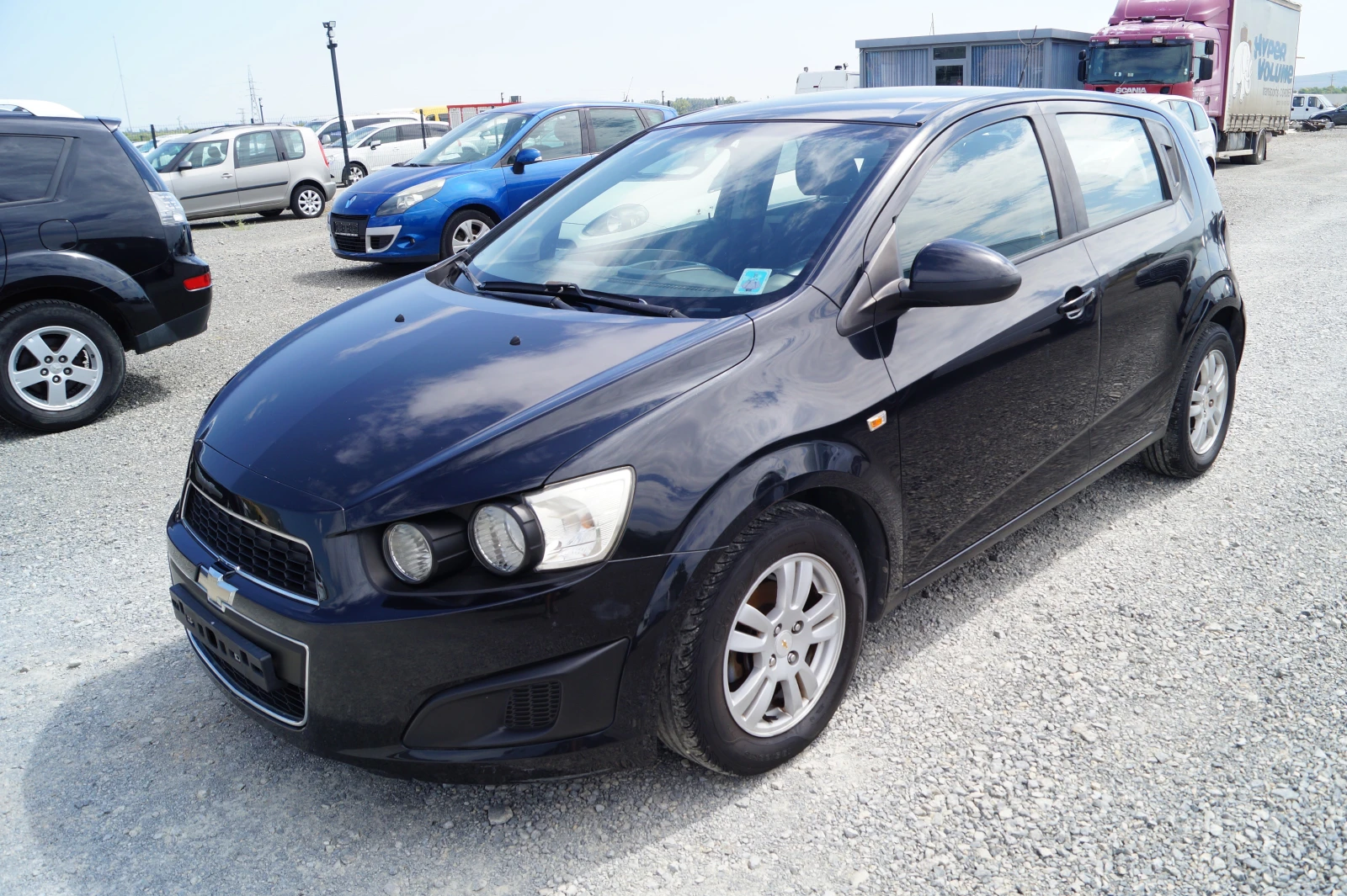 Chevrolet Aveo 1.2i ГАЗ