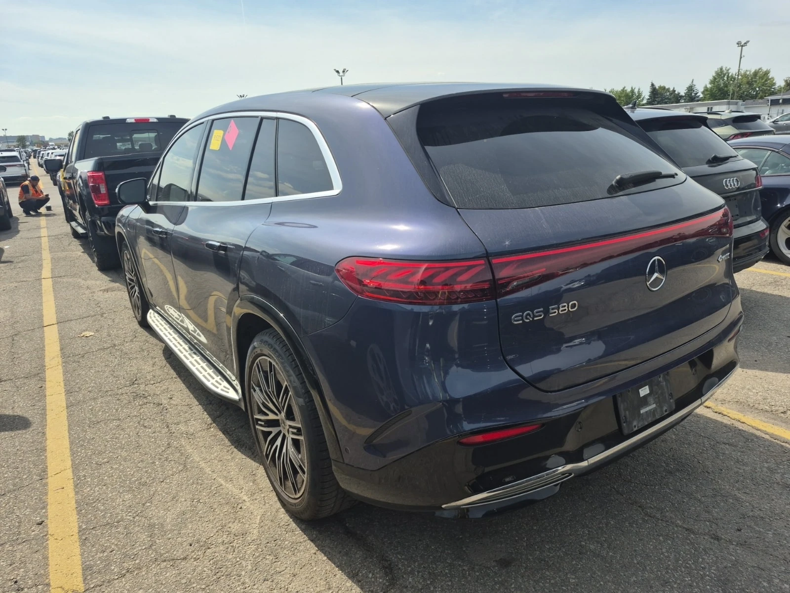 Mercedes-Benz EQS * 580 * АВТОКРЕДИТ БЕЗ ПЪРВОНАЧАЛНА ВНОСКА* , снимка 4 - Автомобили и джипове - 55998791