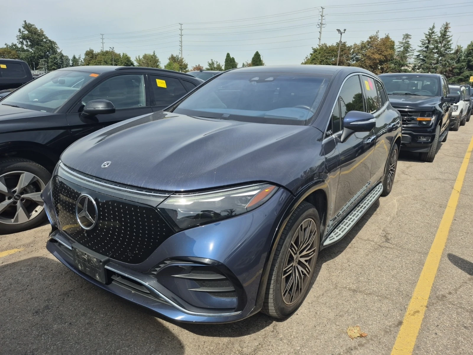 Mercedes-Benz EQS * 580 * АВТОКРЕДИТ БЕЗ ПЪРВОНАЧАЛНА ВНОСКА* 