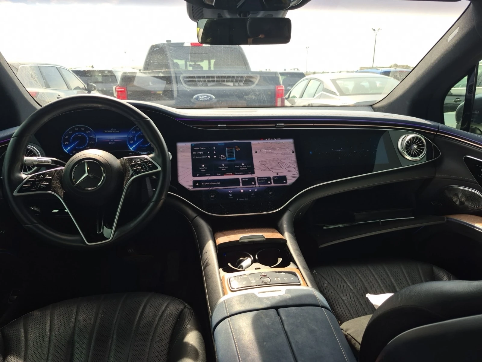 Mercedes-Benz EQS * 580 * АВТОКРЕДИТ БЕЗ ПЪРВОНАЧАЛНА ВНОСКА* , снимка 10 - Автомобили и джипове - 55998791