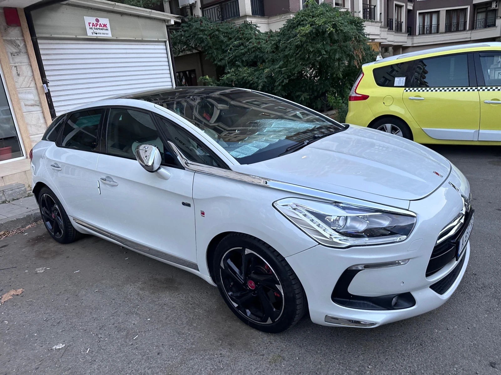 Citroen DS5 Performance Line