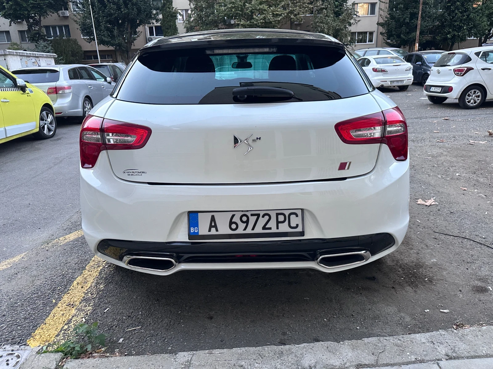 Citroen DS5 Performance Line, снимка 4 - Автомобили и джипове - 56020104