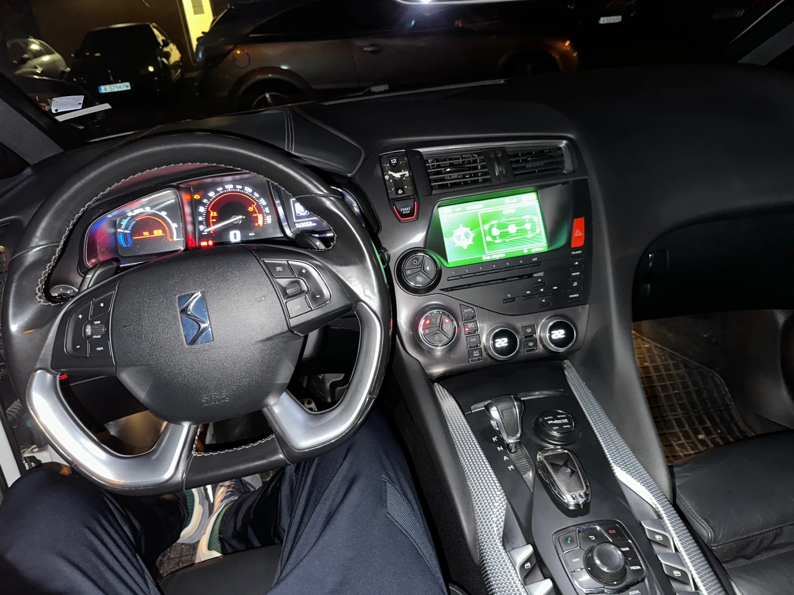 Citroen DS5 Performance Line, снимка 13 - Автомобили и джипове - 56020104