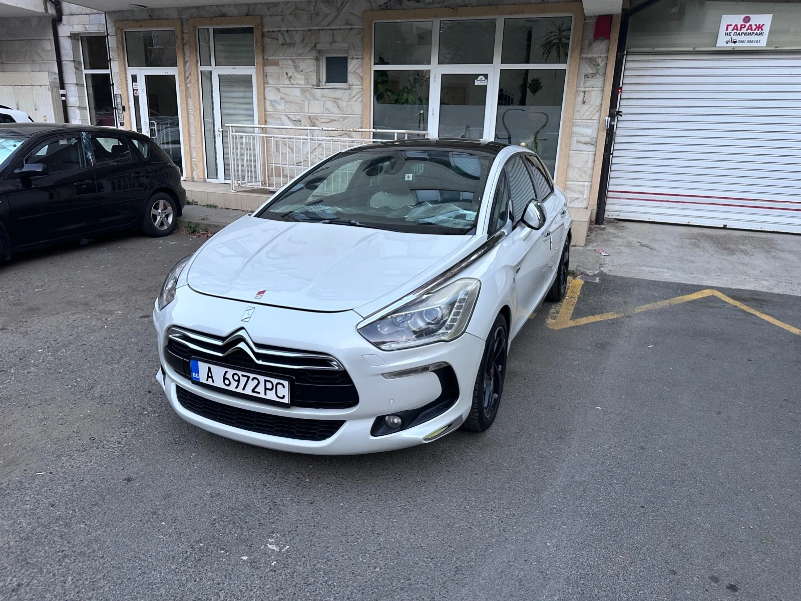 Citroen DS5 Performance Line, снимка 3 - Автомобили и джипове - 56020104