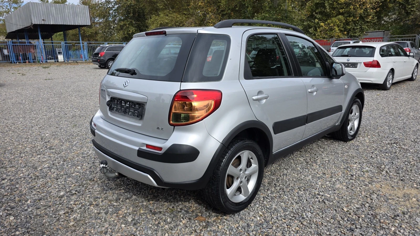 Suzuki SX4 4х4, снимка 5 - Автомобили и джипове - 56543446
