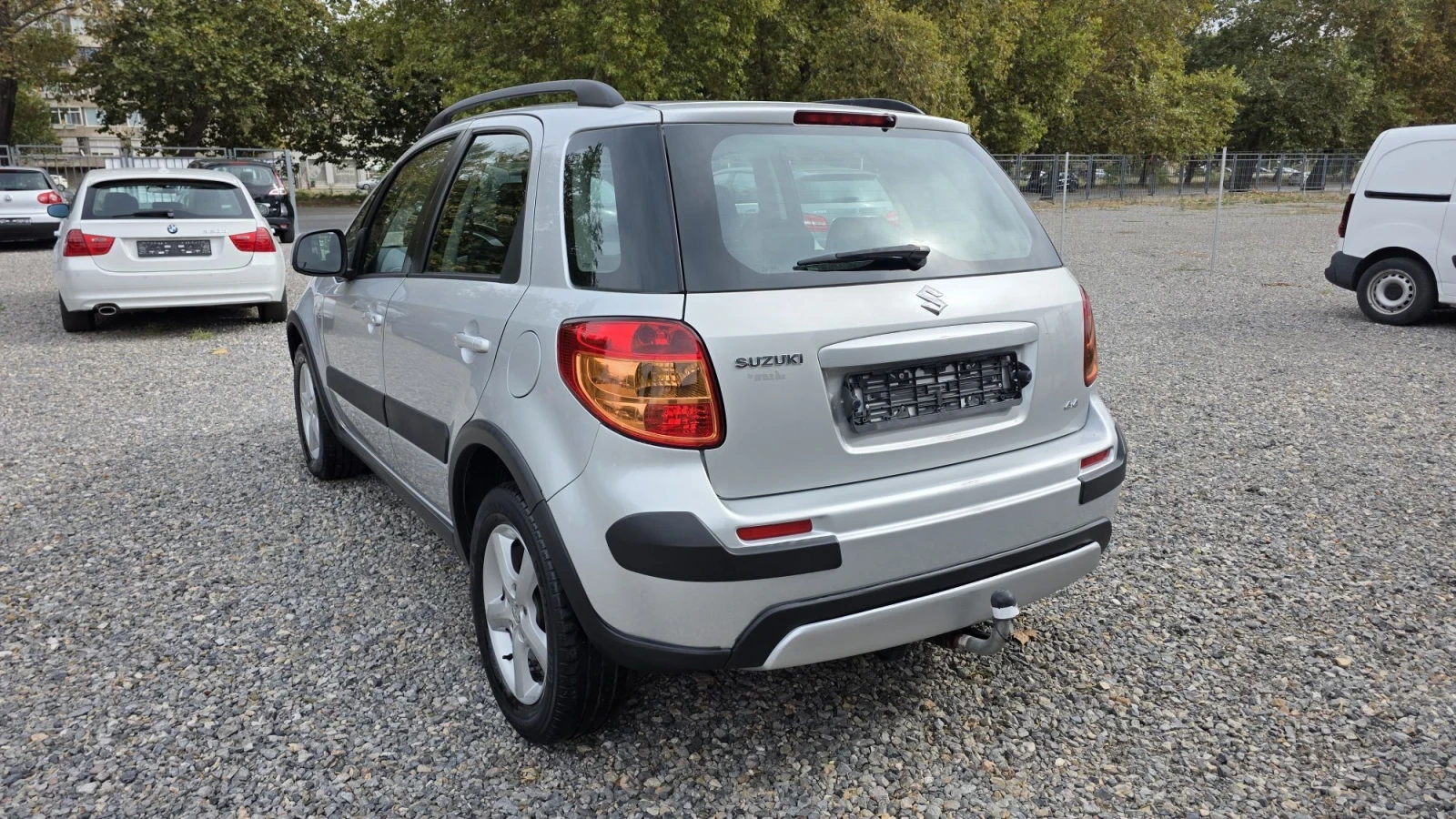 Suzuki SX4 4х4, снимка 7 - Автомобили и джипове - 56543446
