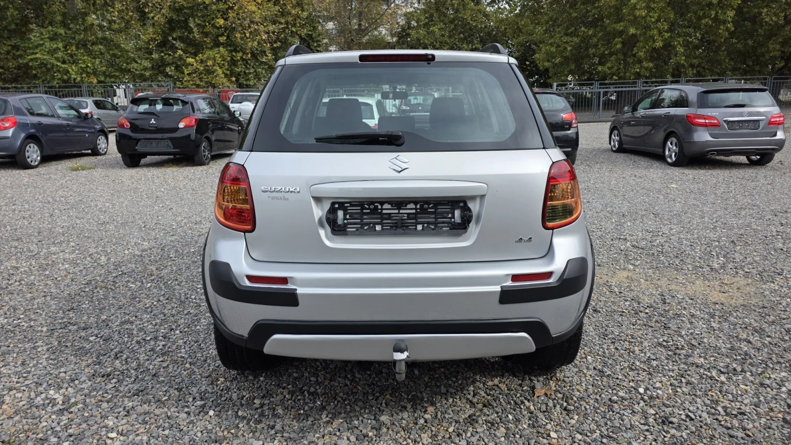 Suzuki SX4 4х4, снимка 6 - Автомобили и джипове - 56543446