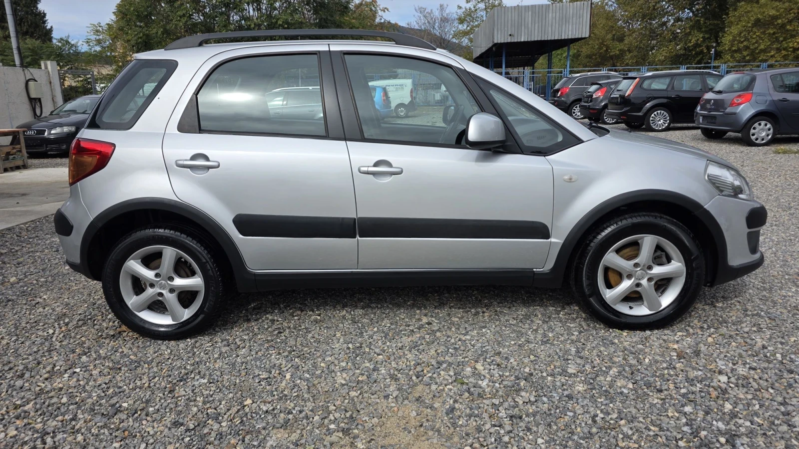 Suzuki SX4 4х4, снимка 4 - Автомобили и джипове - 56543446