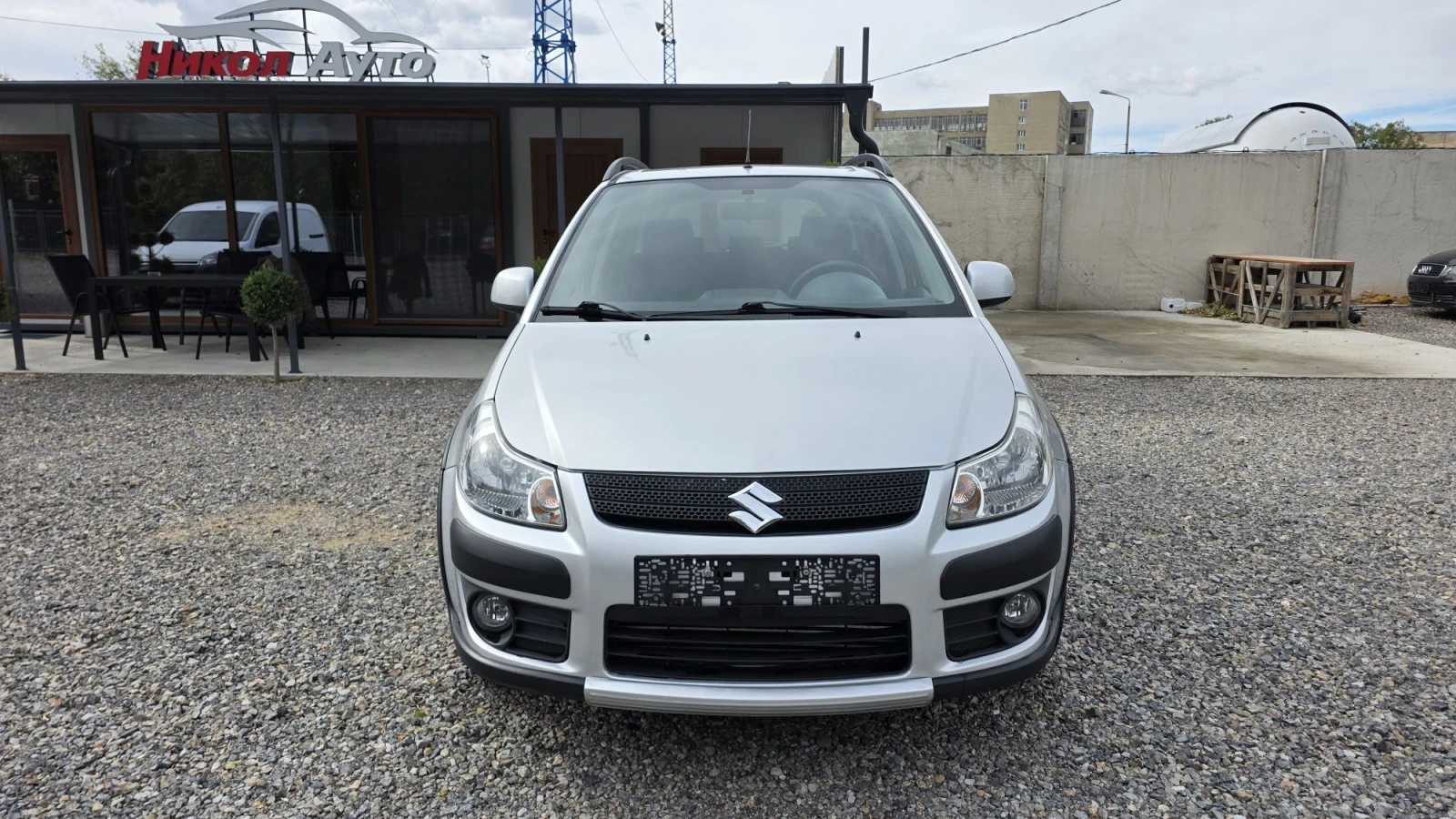 Suzuki SX4 4х4, снимка 2 - Автомобили и джипове - 56543446
