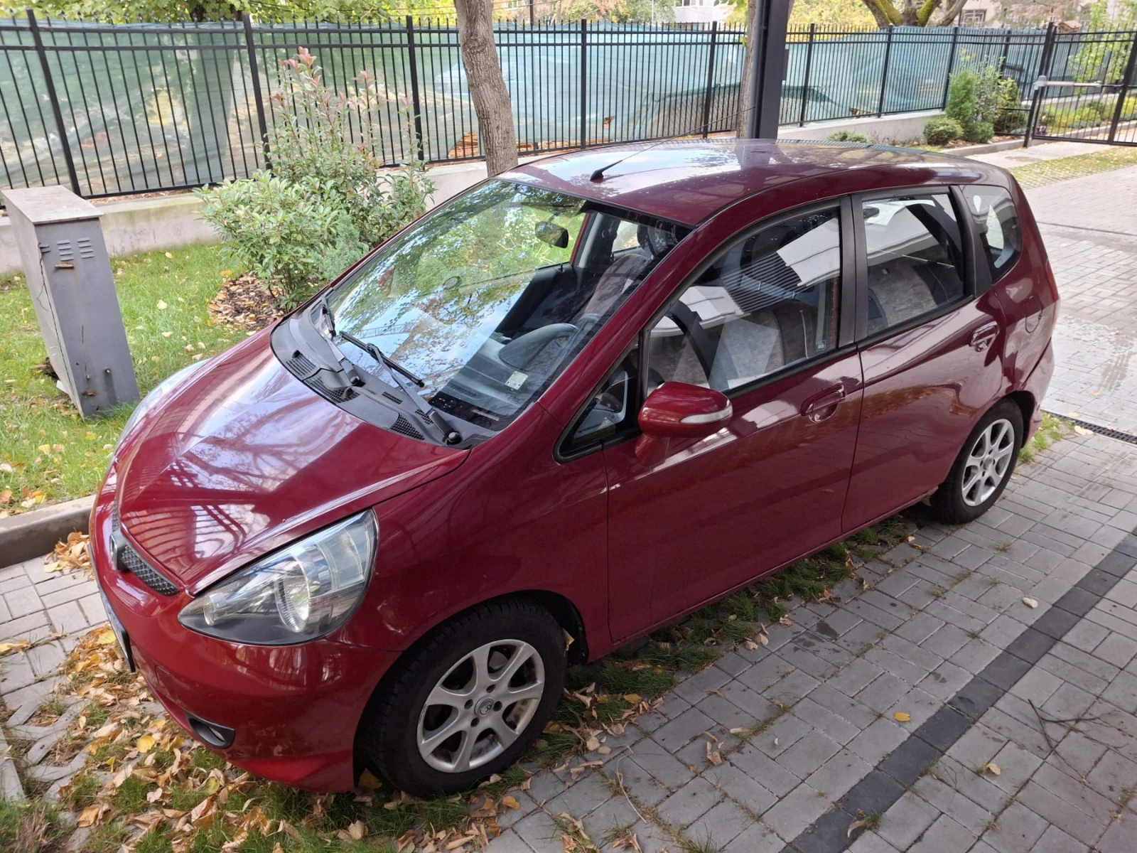 Honda Jazz, снимка 14 - Автомобили и джипове - 56629661