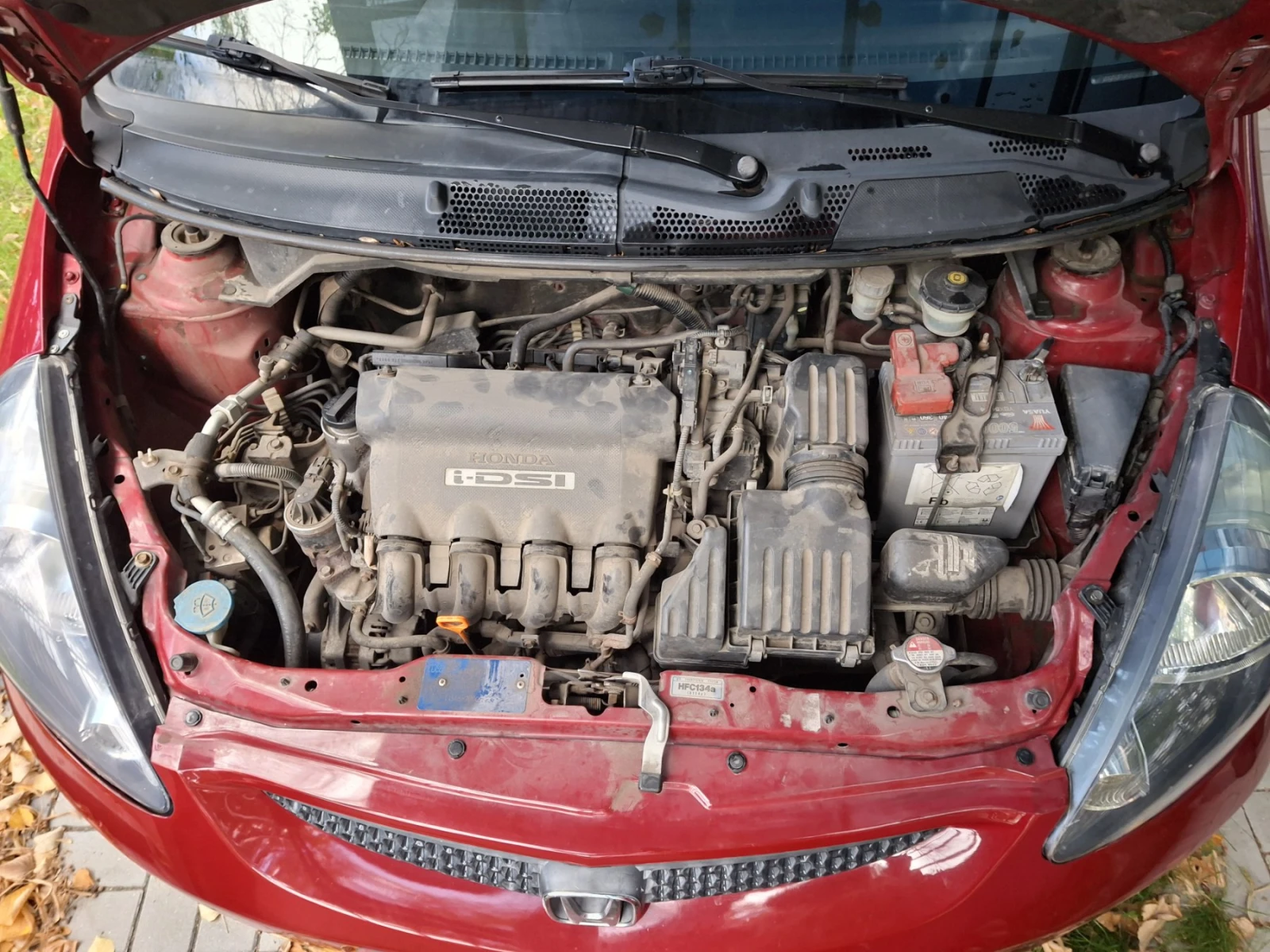 Honda Jazz, снимка 2 - Автомобили и джипове - 56629661