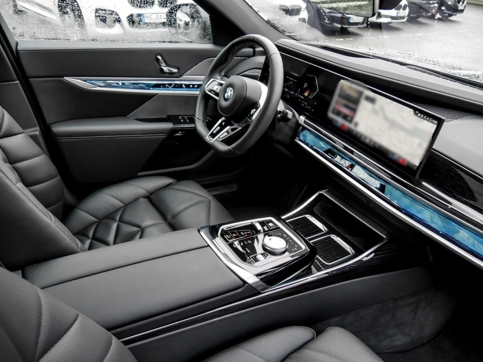 BMW 740 d/xDrive/M SPORT/SKY LOUNGE/ICONIC GLOW/360/HUD/ | Mobile.bg � ����������� 5