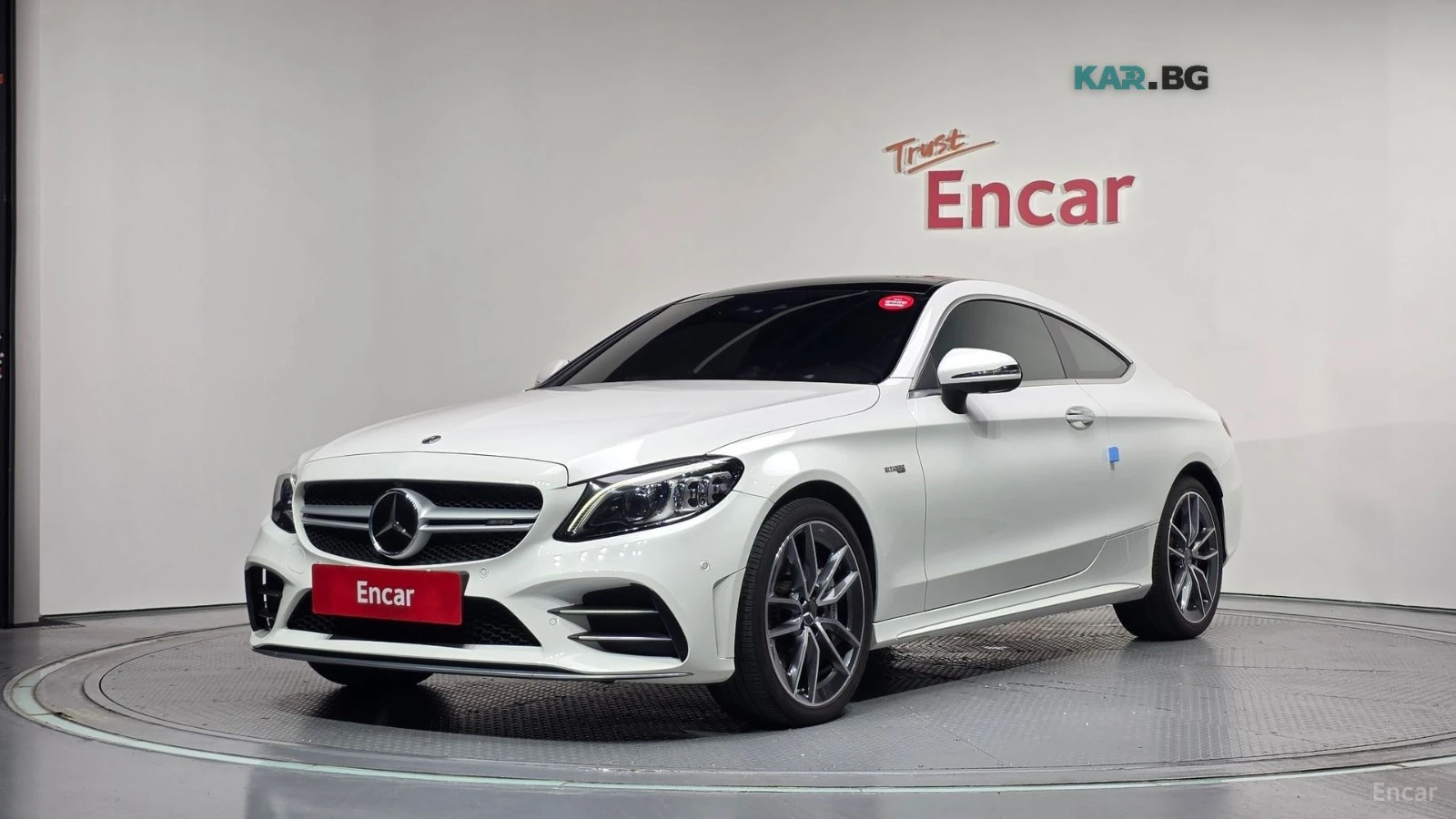 Mercedes-Benz C 43 AMG * * AMG* * Burmester* * 360cam* * HUD* * Pano* * 