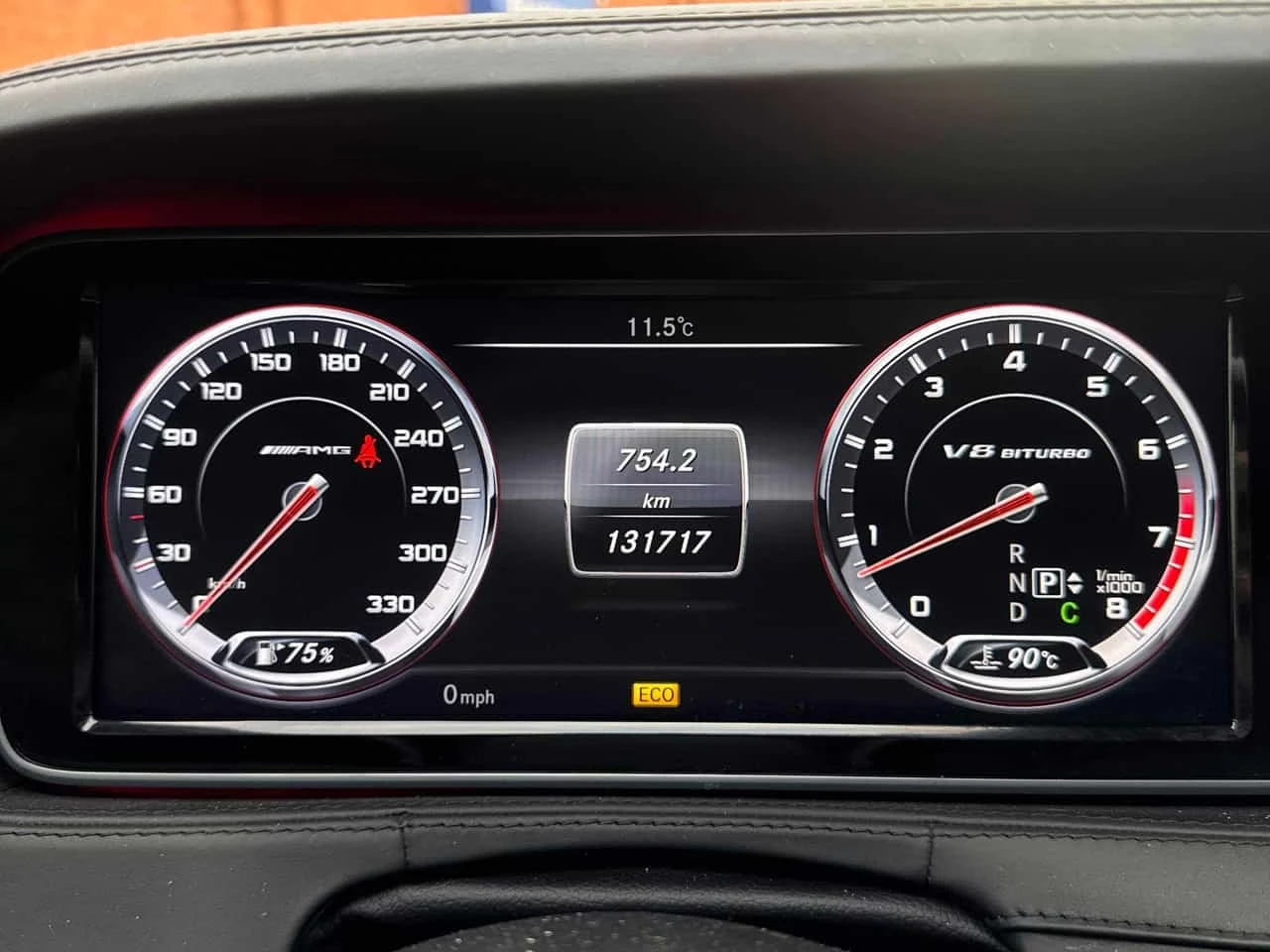 Mercedes-Benz S 63 AMG * CARFAX * ����� �� ����������� | Mobile.bg � ����������� 8