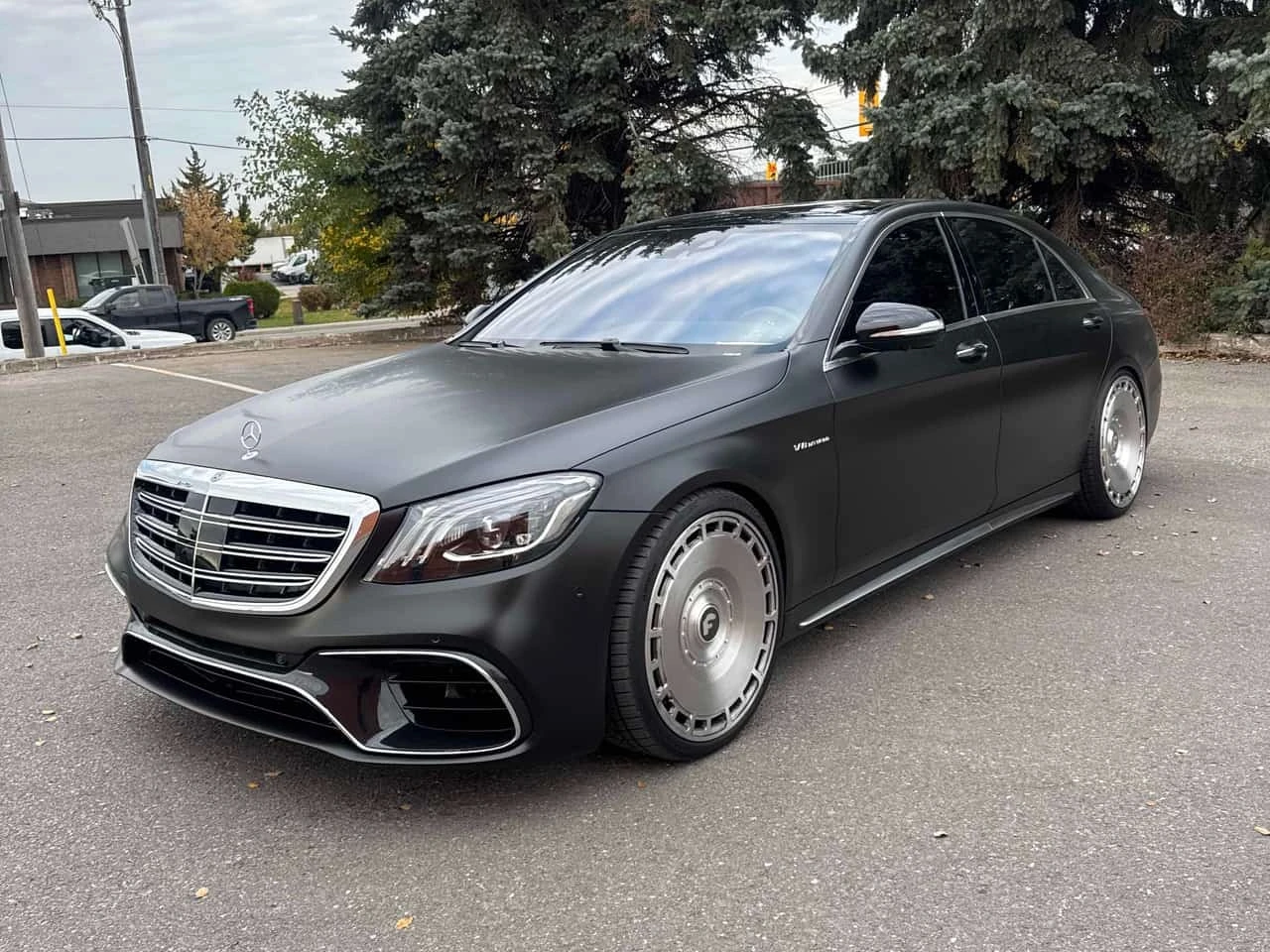 Mercedes-Benz S 63 AMG * CARFAX * ОПЦИЯ ЗА ФИНАНСИРАНЕ