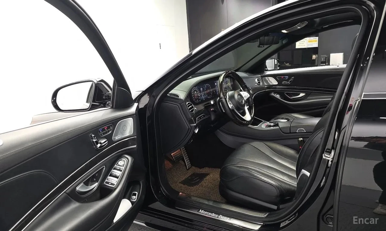 Mercedes-Benz S 450 * S450L 4MATIC * , снимка 10 - Автомобили и джипове - 56734434