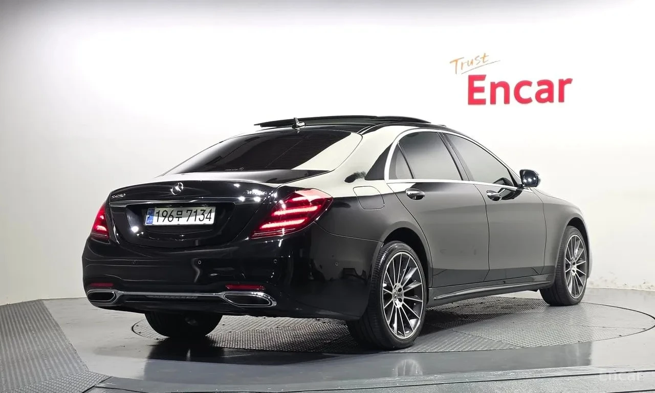 Mercedes-Benz S 450 * S450L 4MATIC * , снимка 2 - Автомобили и джипове - 56734434