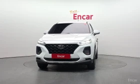Hyundai Santa fe ТМ 2.0 TURBO* PREMIUM* КОЖА* ПОДГРЕВ* ОБДУХВАНЕ, снимка 3