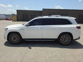 Mercedes-Benz GLS 63 AMG ДИСТРОНИК * 360 * BURMESTER * PANO * ОБДУХВАНЕ, снимка 11