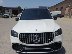 Mercedes-Benz GLS 63 AMG ДИСТРОНИК * 360 * BURMESTER * PANO * ОБДУХВАНЕ, снимка 15