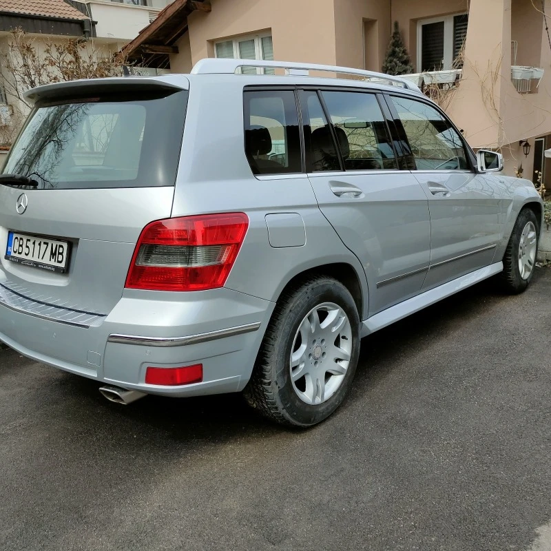 Mercedes-Benz GLK, снимка 10 - Автомобили и джипове - 46691817