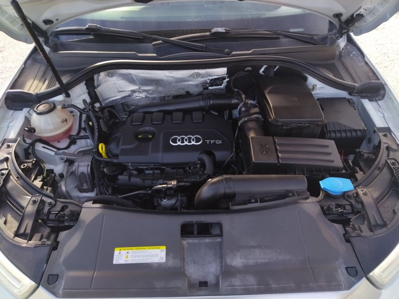Audi Q3 TFSI S-Line Quattro , снимка 16 - Автомобили и джипове - 46211300