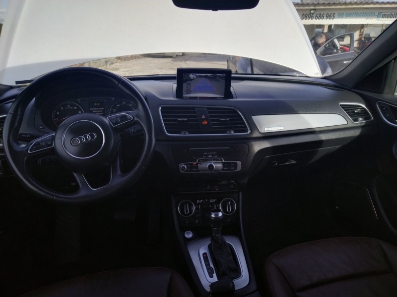Audi Q3 TFSI S-Line Quattro , снимка 10 - Автомобили и джипове - 46211300