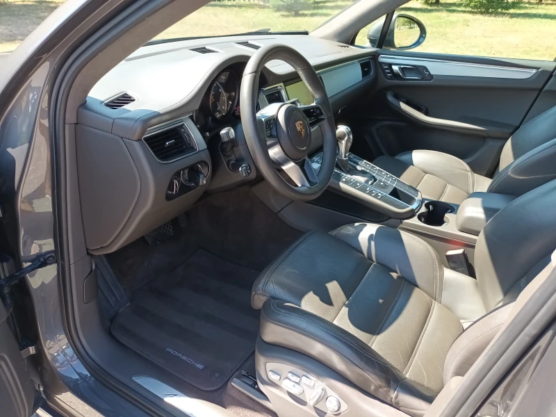 Porsche Macan TURBO/400к.с./ПАНОРАМА, снимка 6 - Автомобили и джипове - 47001681