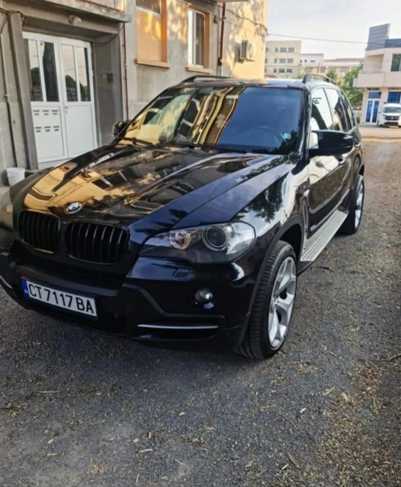 BMW X5 3.0d android, camera, recaro comfort, снимка 1 - Автомобили и джипове - 47432175